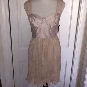 BB Dakota Beige Party dress SZ 6